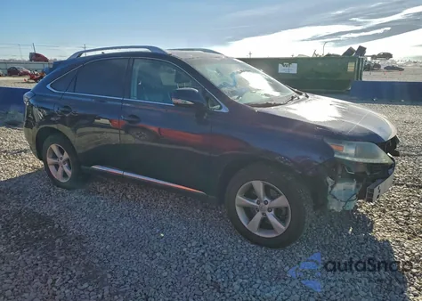 2013 Lexus Rx 350 Base из США, поврежденный, VIN 2T2BK1BA4DC171324